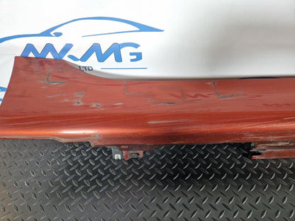 14-21 BMW 2 SERIES GRAN TOURER F45 F46 RIGHT SIDE SKIRT IN ORANGE C1X 7318852
