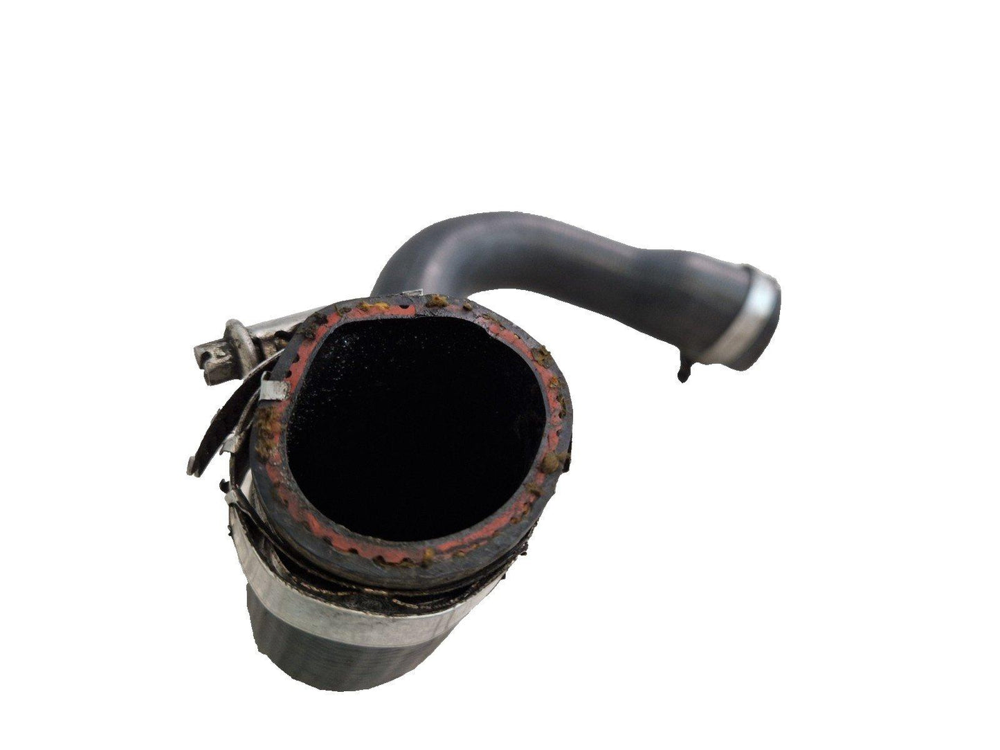 17-ON LAND ROVER DISCOVERY L462 3.0 DIESEL INTERCOOLER HOSE PIPE FK62-8F074-CA
