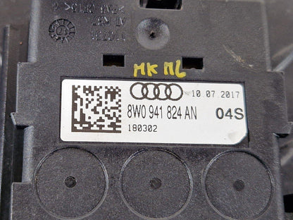 16-19 AUDI A4 B9 GENUINE FUSE BOX POWER DISTRIBUTION CONTROL MODULE 8W0941824AN