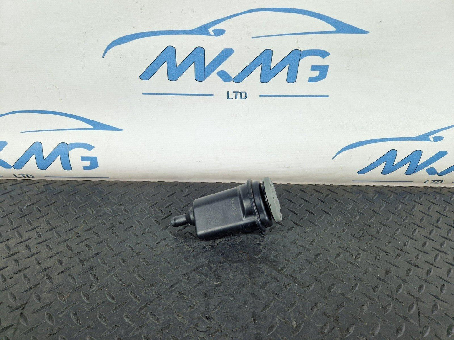 10-17 AUDI A8 4H UPPER POWER STEERING FLUID RESERVOIR 4H0422373B