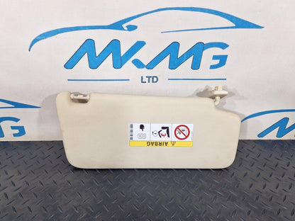 14-21 MERCEDES-BENZ C-CLASS C250D W205 PASSENGER LEFT SUN VISOR A2058100110