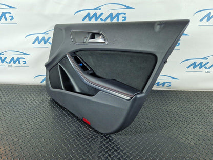 12-18 MERCEDES BENZ W176 GENUINE FRONT RIGHT DRIVE SIDE DOOR CARD PANEL