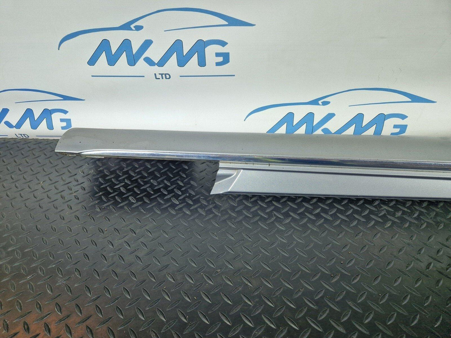 14-21 MERCEDES BENZ W205 RIGHT O/S SKIRT IN SILVER 792 A2056907002 A2056907202