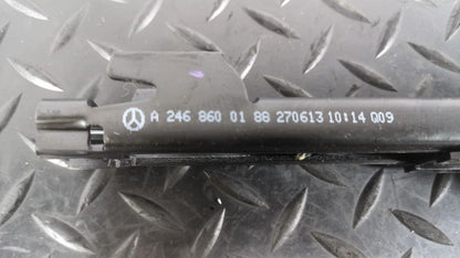 13-19 MERCEDES BENZ CLA W117 C117 FRONT RIGHT SEAT BELT HEIGHT ADJUSTER