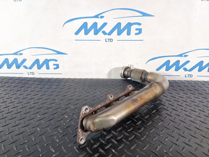 16-20 AUDI Q7 4M 3.0 DIESEL CRTC LEFT EXHAUST MANIFOLD CYLINDER 4-6 059253033CC