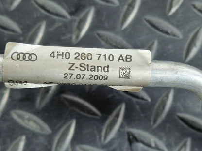 10-17 AUDI A8 4H GENUINE A/C AIR CON HOSE PIPE OEM 4H0260710AB
