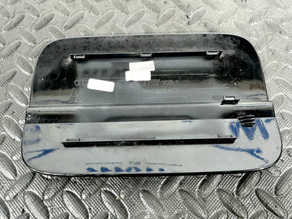 16-19 AUDI A4 B9 AVANT GENUINE FUEL DOOR IN BLACK 8W0809907