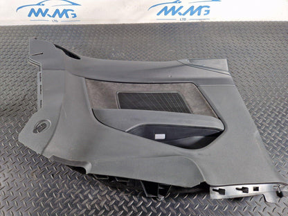 17-24 AUDI S5 F5 GENUINE OEM REAR LEFT N/S/R COMPLETE DOOR PANEL CARD 8W6867377