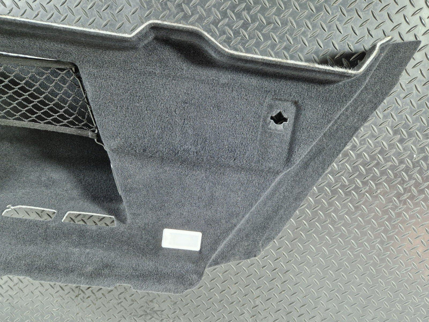 16-22 BMW X1 F48 GENUINE REAR RIGHT SIDE BOOT TRIM PANEL COVER 7425644