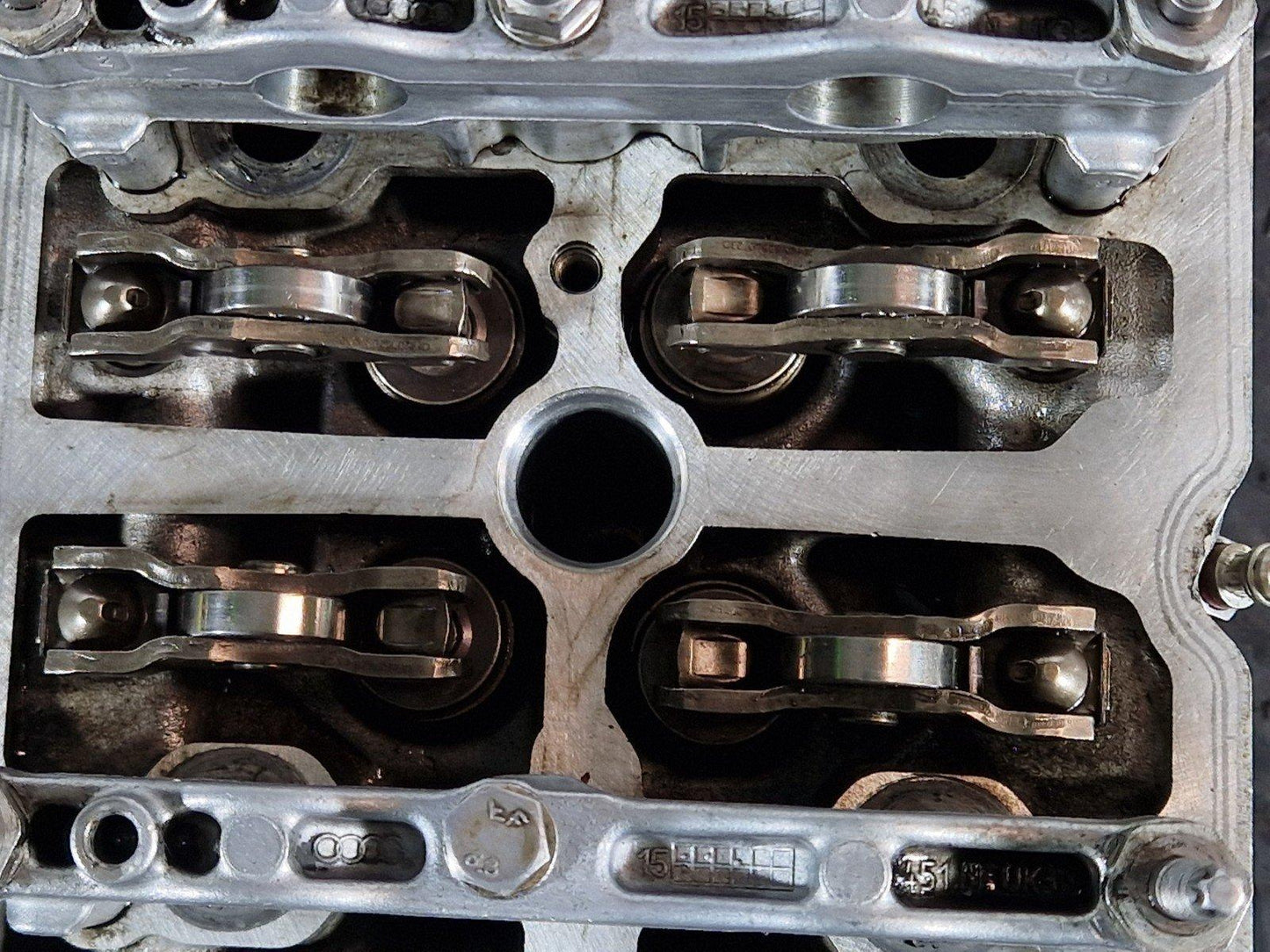 16-20 AUDI Q7 4M OEM 3.0 DIESEL CRT CRTC RIGHT O/S ENGINE CYLINDER HEAD 059354FA