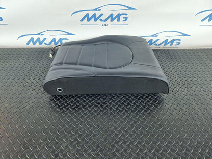 14-21 MERCEDES BENZ C300h W205 OEM REAR RIGHT SEAT BLACK LEATHER BACKREST