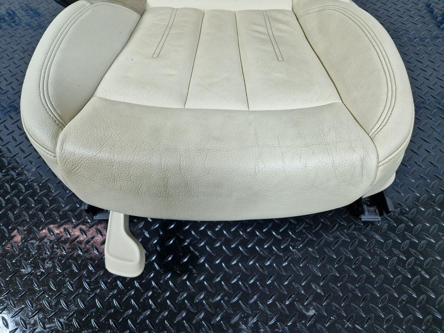 16-24 AUDI A5 F5 COUPE FRONT PASSENGER WHITE LEATHER SEAT
