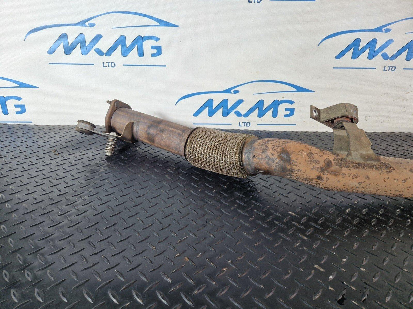 16-20 AUDI Q7 4M 3.0TDI V6 EXHAUST CATALYTIC CONVERTER 4G0131703AL 4M0254452