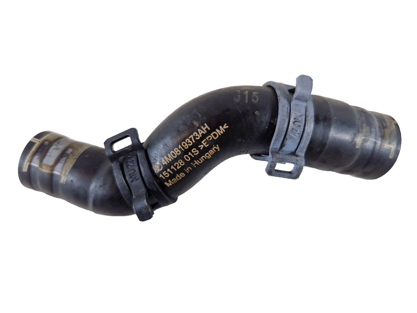 16-20 AUDI Q7 4M ENGINE RADIATOR COOLANT COOLING WATER HOSE TUBE PIPE 4M0819373