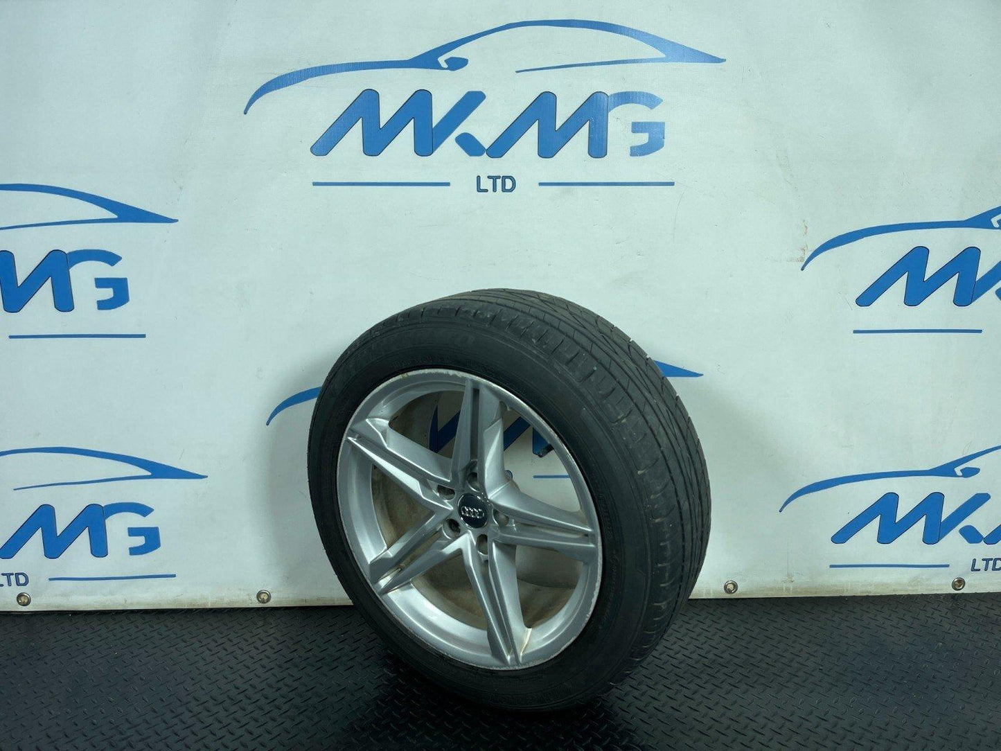 AUDI A5 S-LINE 18" OEM ALLOY WHEEL 8W0601025DE 8.5JX18 ET29 WITH TYRE 235/50/18