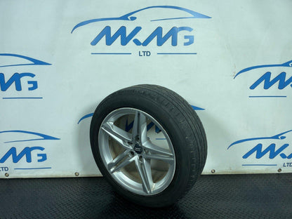 AUDI A5 S-LINE 18" OEM ALLOY WHEEL 8W0601025DE 8.5JX18 ET29 WITH TYRE 235/50/18