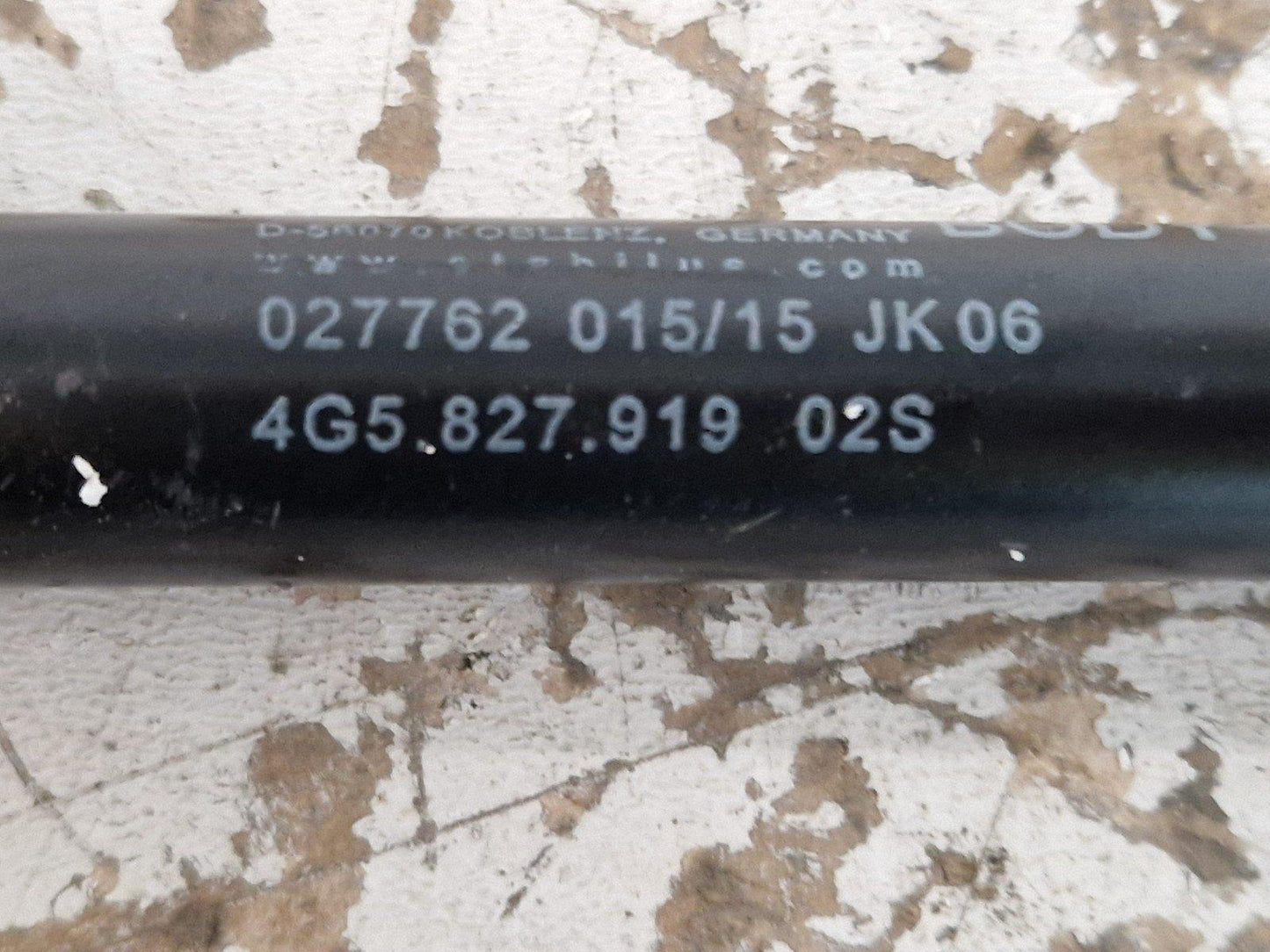 12-18 AUDI A6 C7 2.0 DIESEL SHOCK ABSORBER TRUNK SPRING STRUT 4G5827919