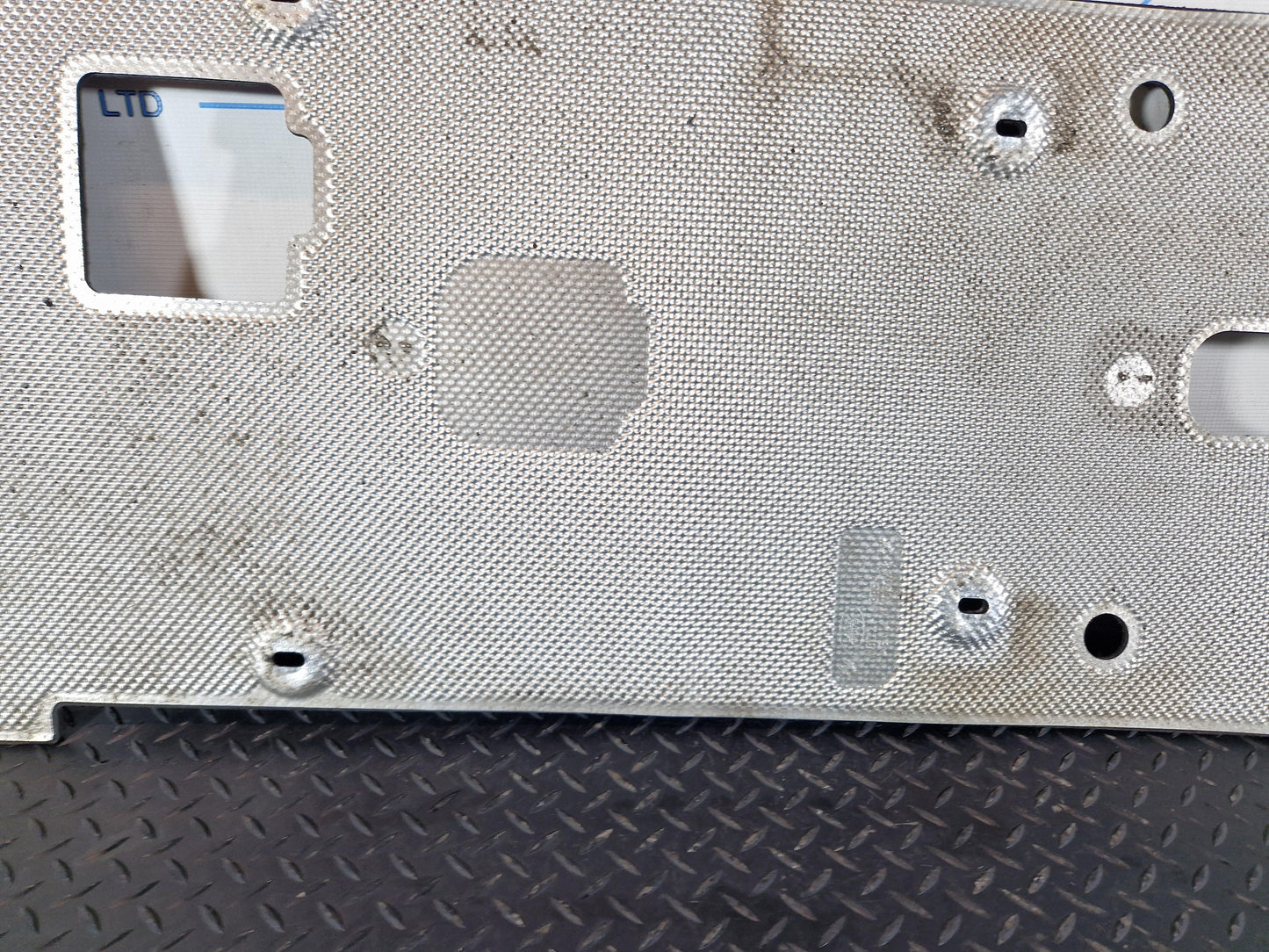 Land Rover Range Rover Evoque L551 Genuine Engine Skid Plate M8D2-14385-AA