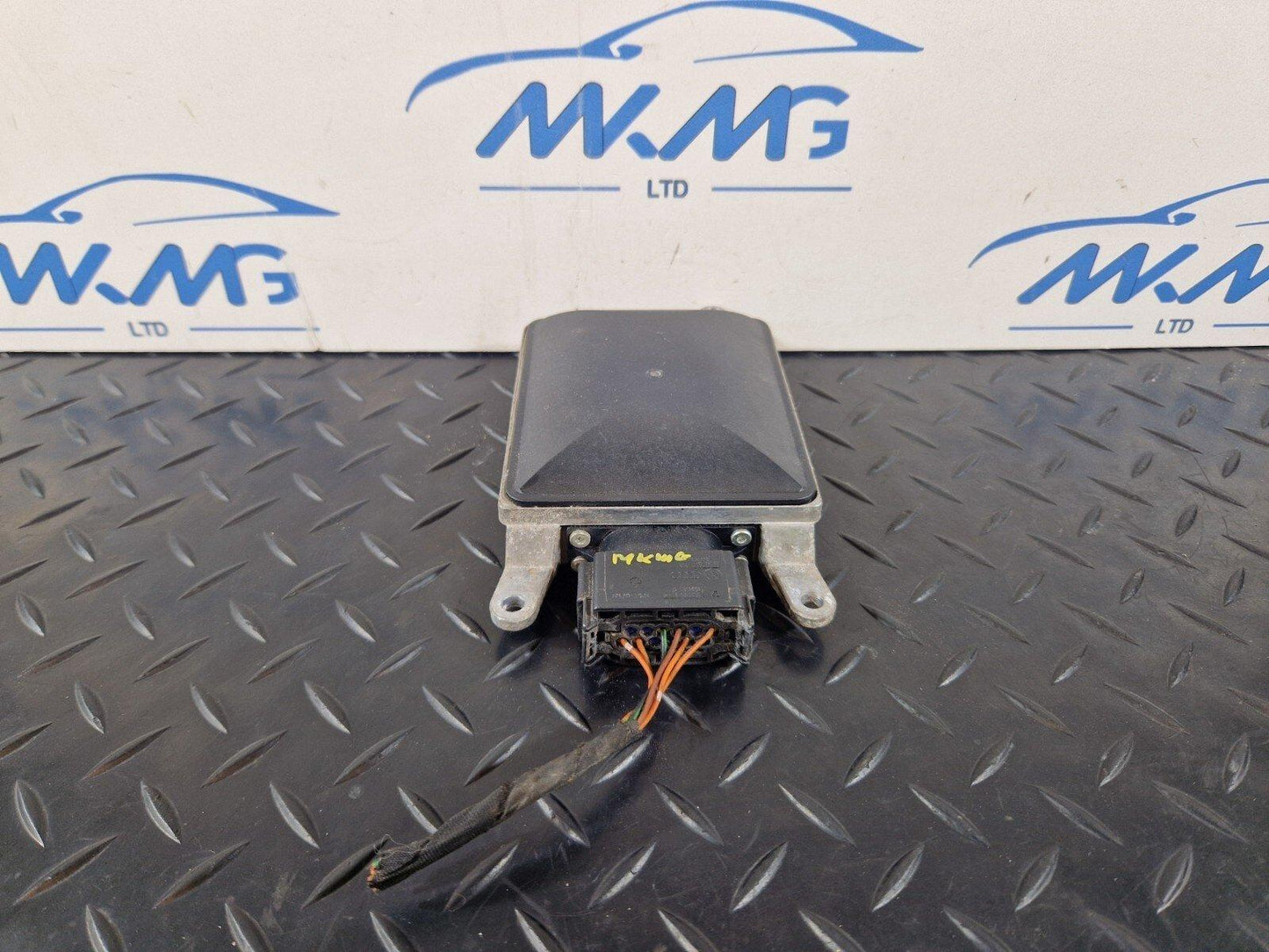 12-18 AUDI A6 C7 LEFT BLIND SPOT LANE ASSIST CONTROL MODULE UNIT 4G0907568M