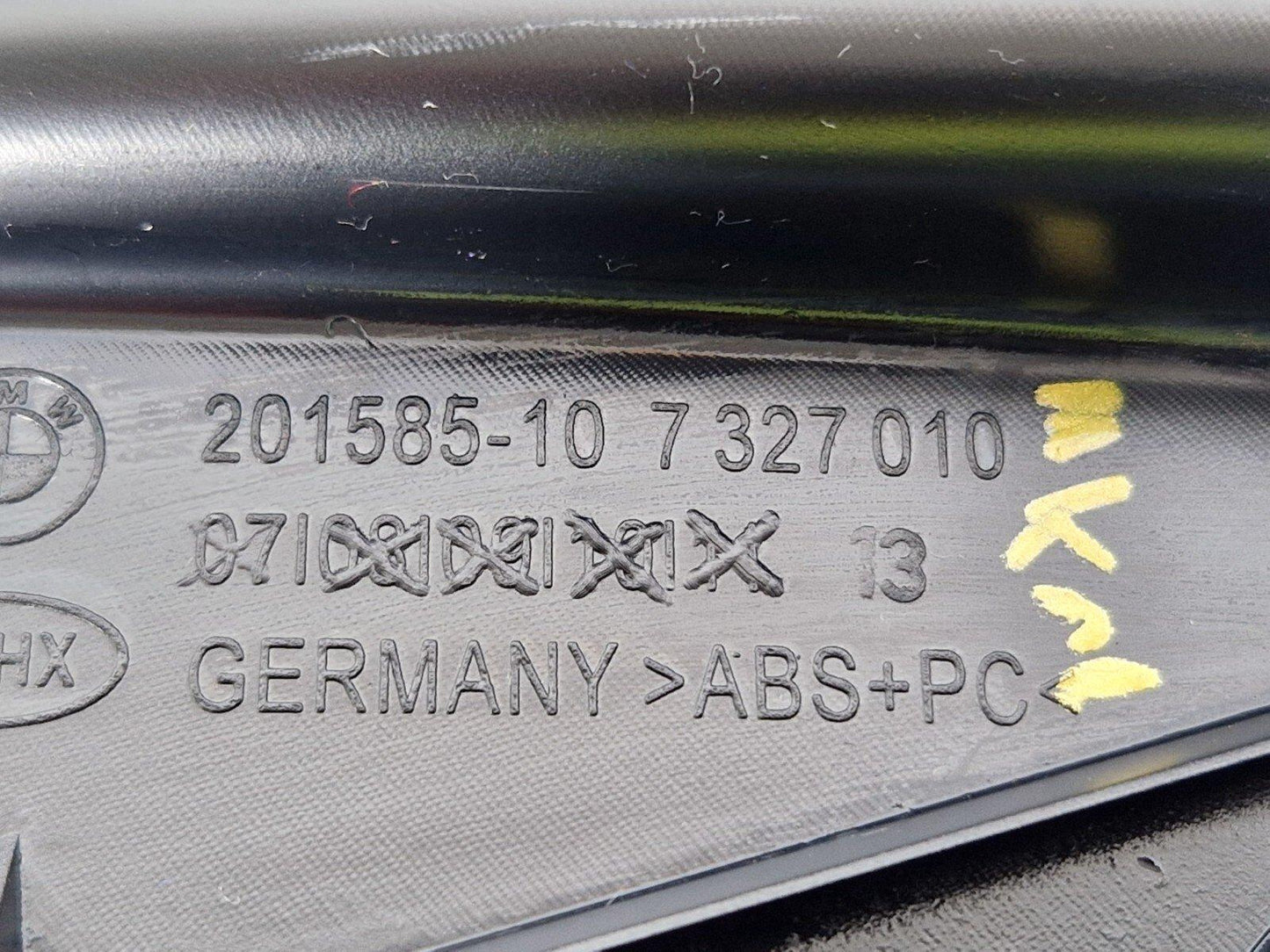 BMW 2 SERIES GRAN TOURER F46 GENUINE REAR LEFT PARCEL SHELF TRIM PANEL 7327010