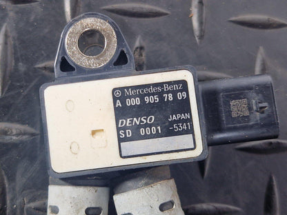 19-ON MERCEDES BENZ A CLASS EQ W177 EXHAUST PRESSURE SENSOR A0009057809