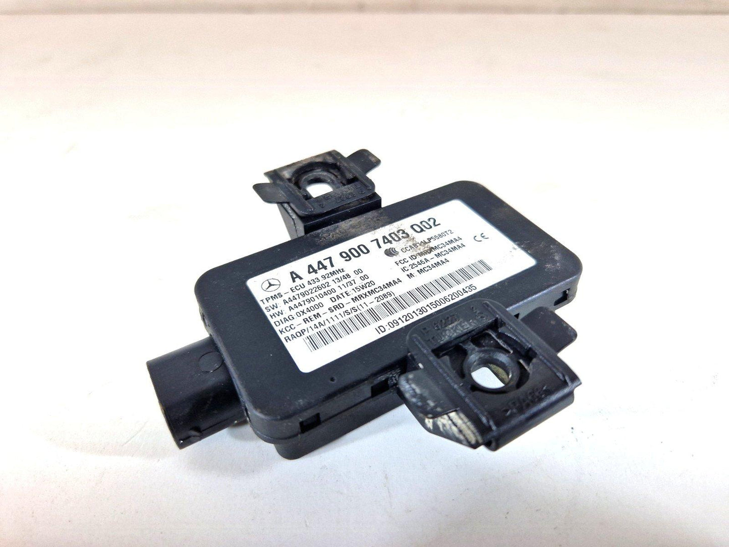 14-23 MERCEDES VITO W447 TYRE PRESSURE SENSOR CONTROL UNIT MODULE A4479007403