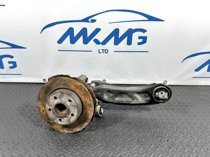 12-18 MERCEDES A-CLASS W176 GENUINE REAR RIGHT SIDE WHEEL HUB & ARM 2460406