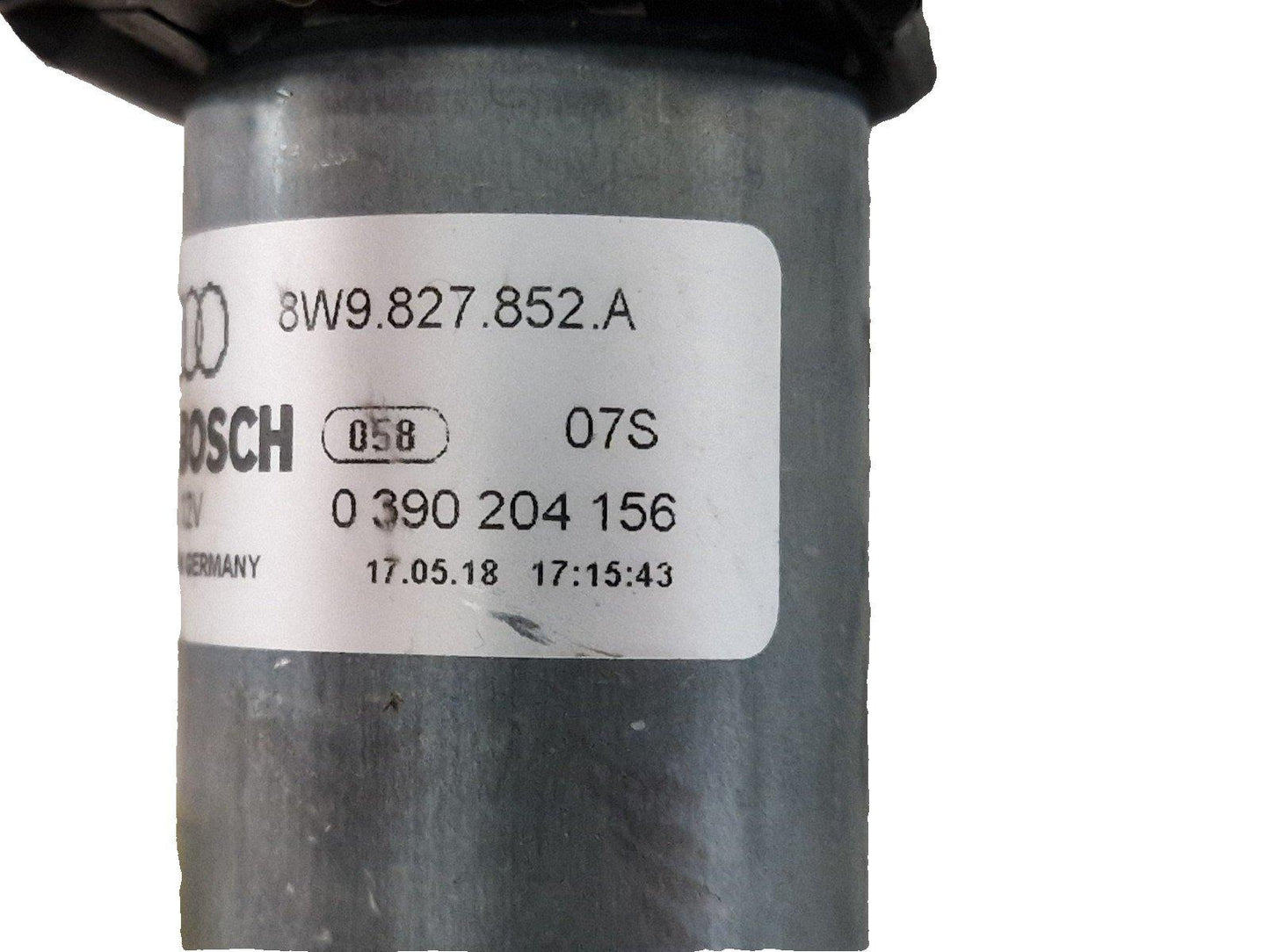 16-19 AUDI A4 B9 SPORT GENUINE RIGHT DRIVER SIDE BOOTLID LIFT MOTOR 8W9827852A