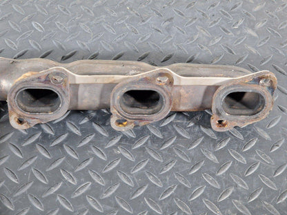 11-19 MERCEDES ML W166 3.0 DIESEL OM642 LEFT SIDE EXHAUST MANIFOLD A6421400909