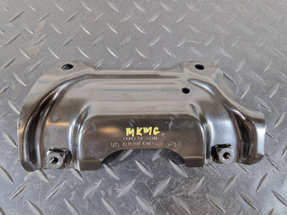 10-15 AUDI Q7 4L RIGHT O/S ROOF PANEL CONNECTING PLATE BRACKET MOUNT 4L0810498C