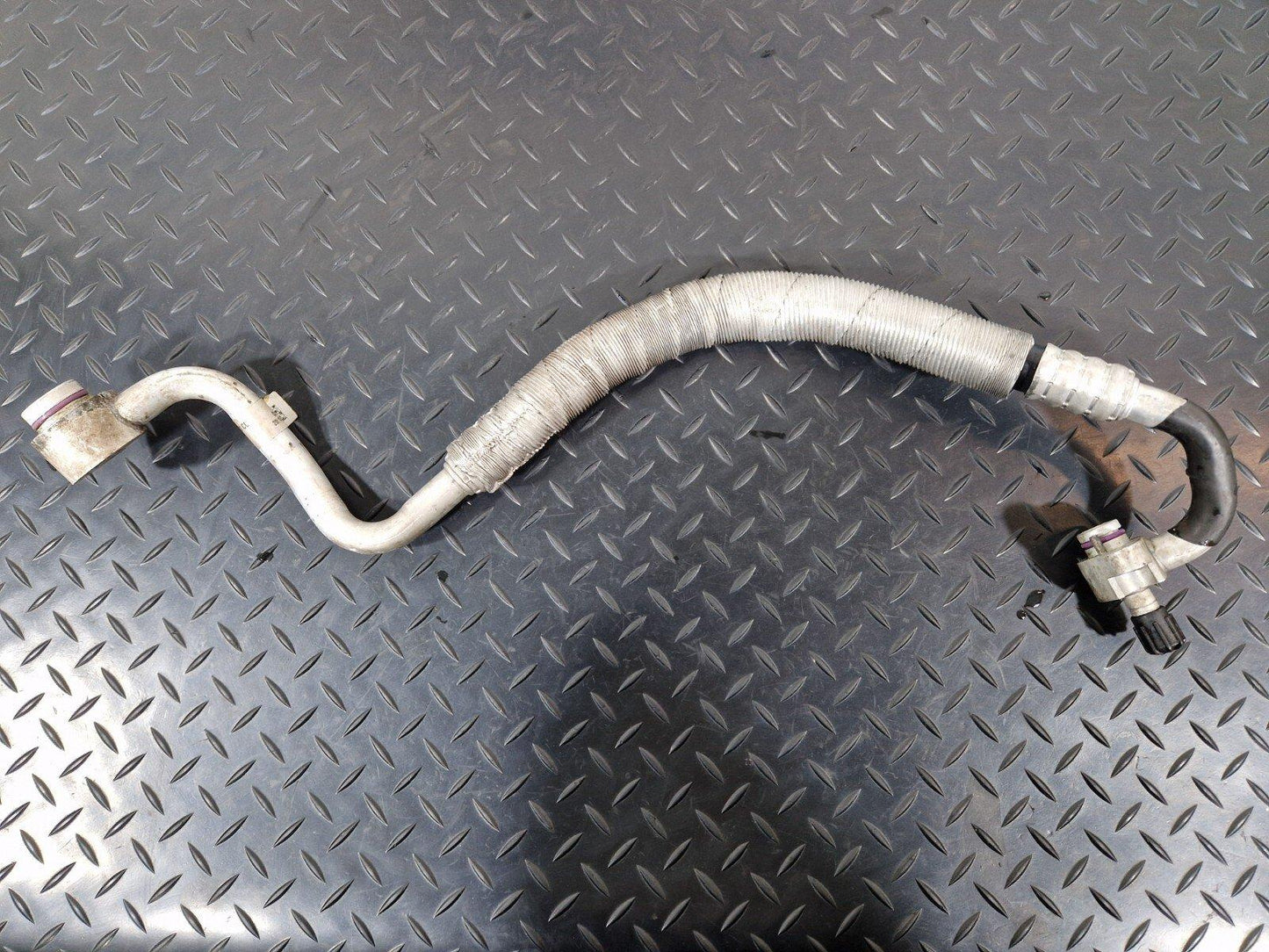 15-18 AUDI A7 4G GENUINE OEM A/C AIR CONDITIONING PIPE HOSE LINE 4G0260707CC