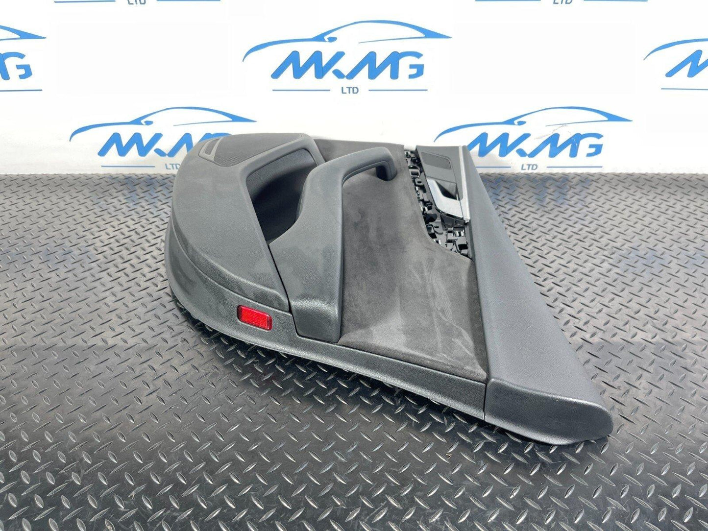 16-23 AUDI A5 F5 SPORTBACK S-LINE DRIVER SIDE REAR DOOR CARD 8W8867488