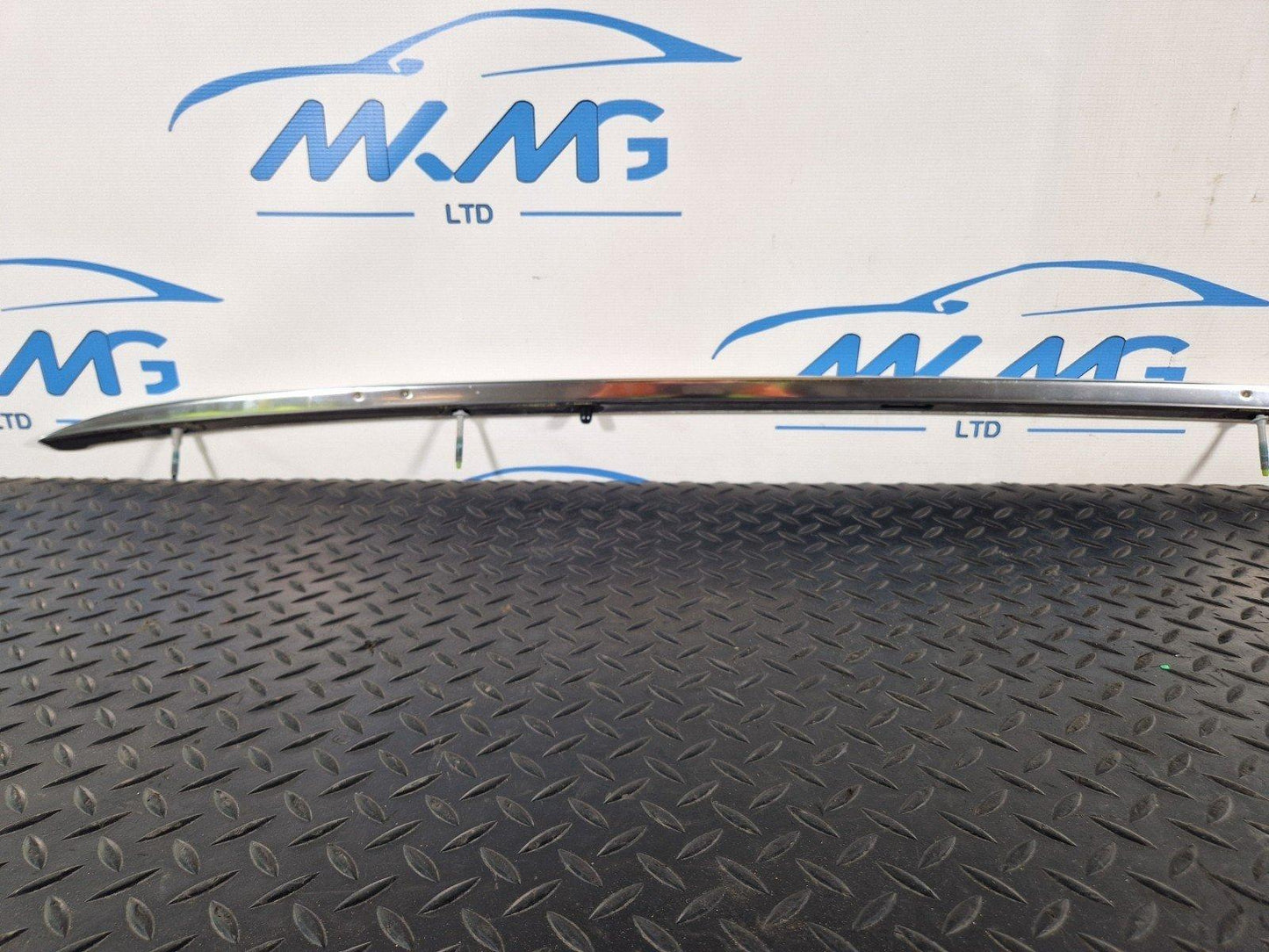 12-18 AUDI A6 C7 AVANT GENUINE O/S RIGHT DRIVER CHROME ROOF RAIL 4G9860022A