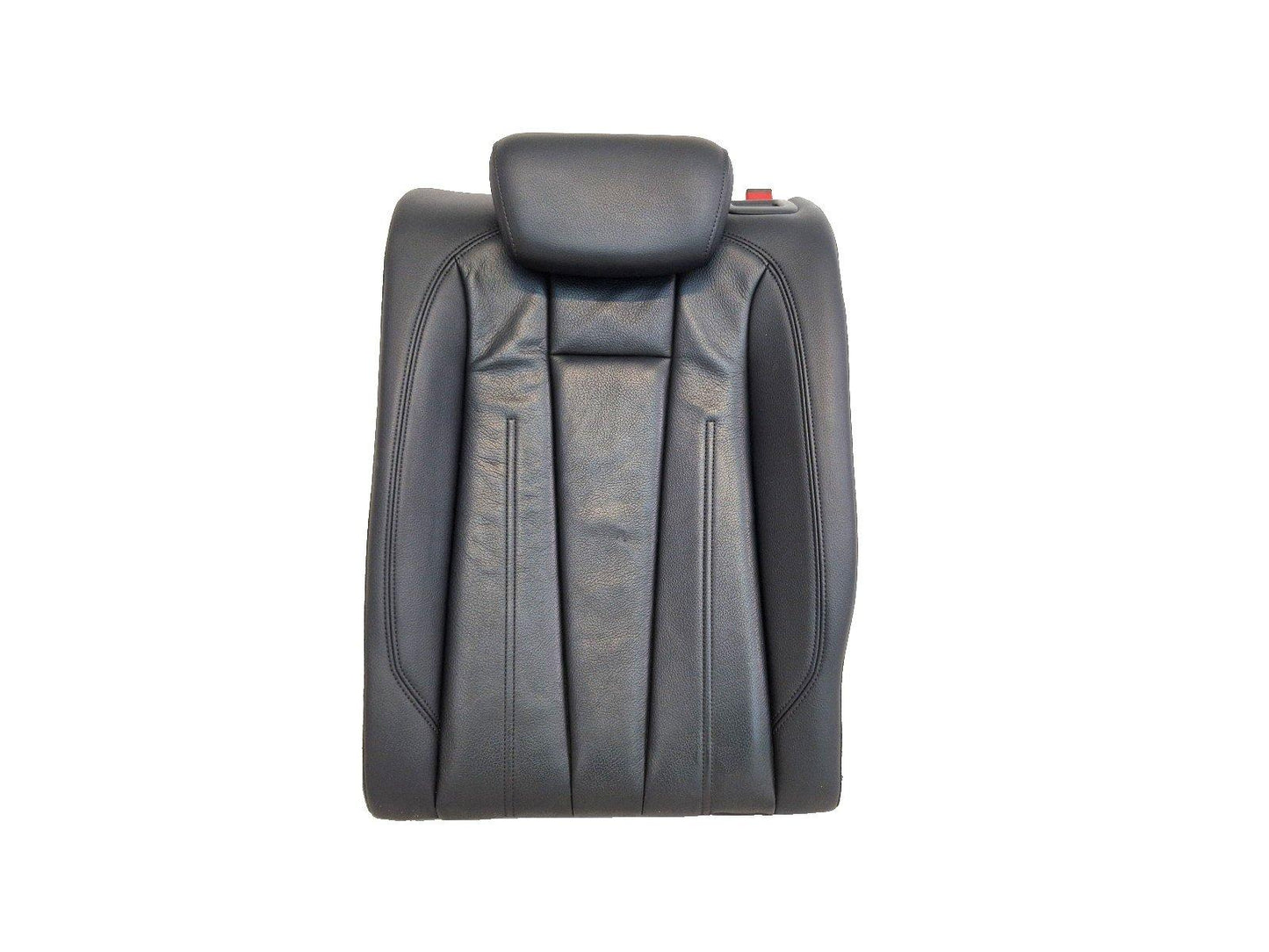 16-19 AUDI A4 B9 AVANT N/S/R REAR LEFT LEATHER BLACK SEAT BACKREST 8W0881776C