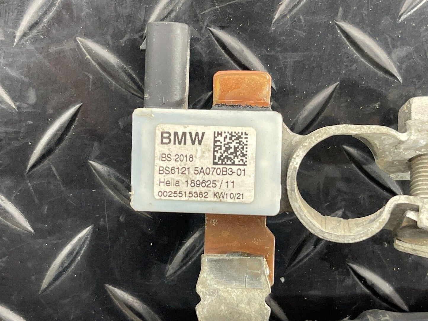 20-ON BMW 2 SERIES GRAN COUPE M-SPORT F44 BATTERY LEAD NEGATIVE WIRE 5A070B3