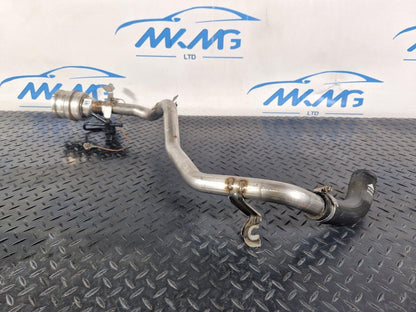 19-ON MERCEDES BENZ CLA250e C118 GENUINE FUEL FILLER PIPE A1184700900