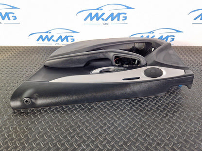 14-21 MERCEDES BENZ C200 W205 FRONT RIGHT DRIVER SIDE DOOR CARD TRIM A2057205227