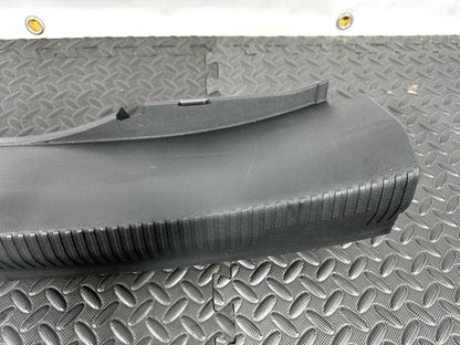 16-19 AUDI A4 B9 SALOON GENUINE BOOT TRUNK SILL COVER PROTECTION 8W5863471
