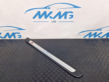 12-18 AUDI A6 C7 DOOR ENTRY SILL KICK PLATE COVER FRONT RIGHT SIDE 4G0853374