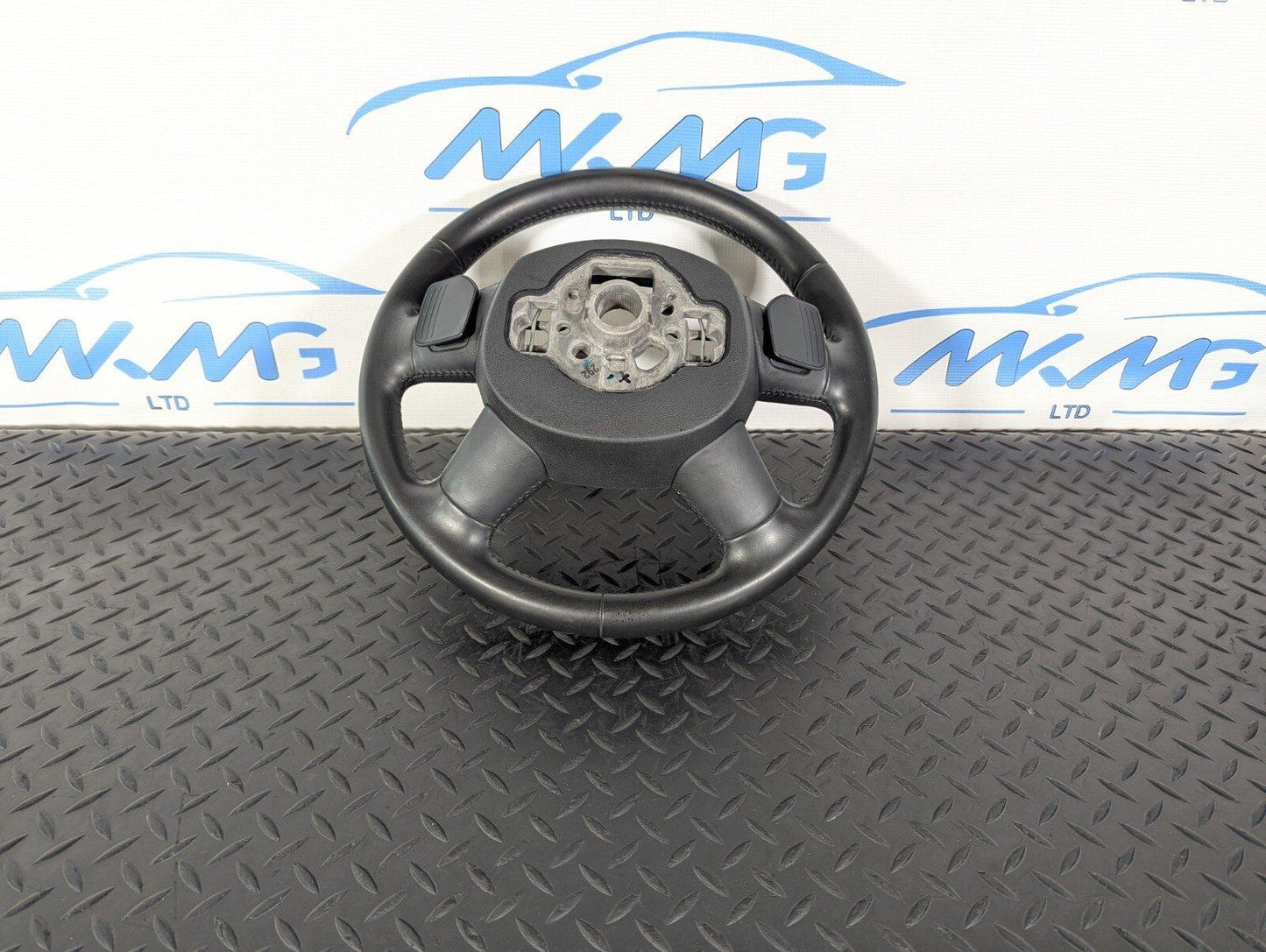 10-17 AUDI A8 4H GENUINE STEERING WHEEL 4H0419091AB