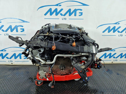 10-17 AUDI A8 4H 4.2 V8 CDRA PETROL GENUINE COMPLETE ENGINE (PLUG&PLAY)