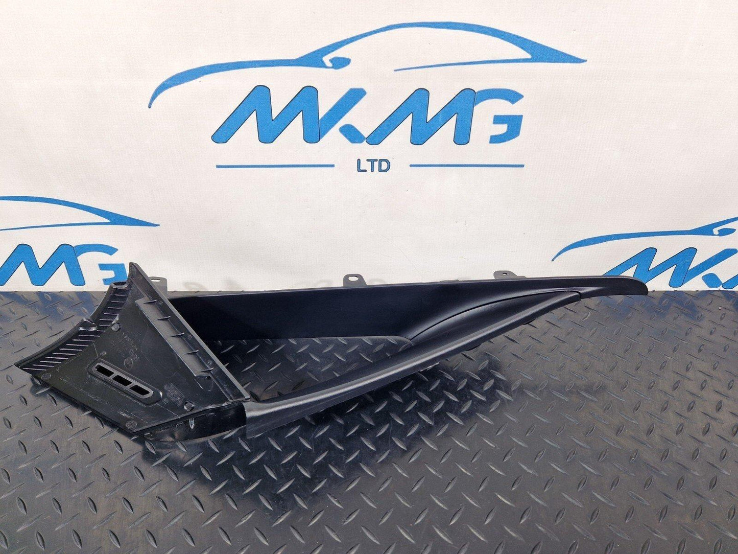 14-21 BMW 2 SERIES ACTIVE TOURER F45 F46 RIGHT A-PILLAR TRIM COVER BLACK 7329586