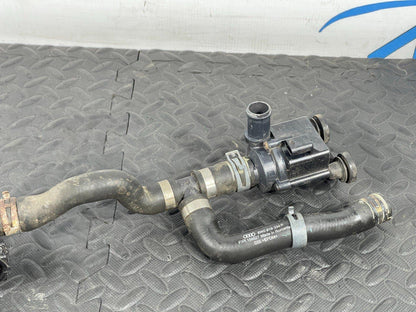 16-19 AUDI A4 B9 AVANT GENUINE AUXILIARY WATER COOLANT PIPE HOSE