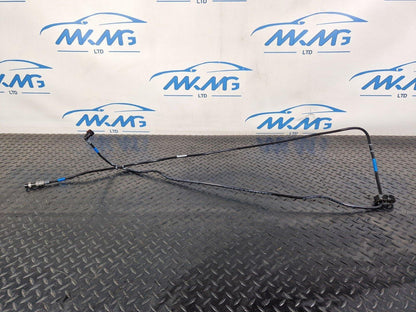 11-18 BMW 6 SERIES F06 FUEL TANK RETURN REAR LINE 7205304
