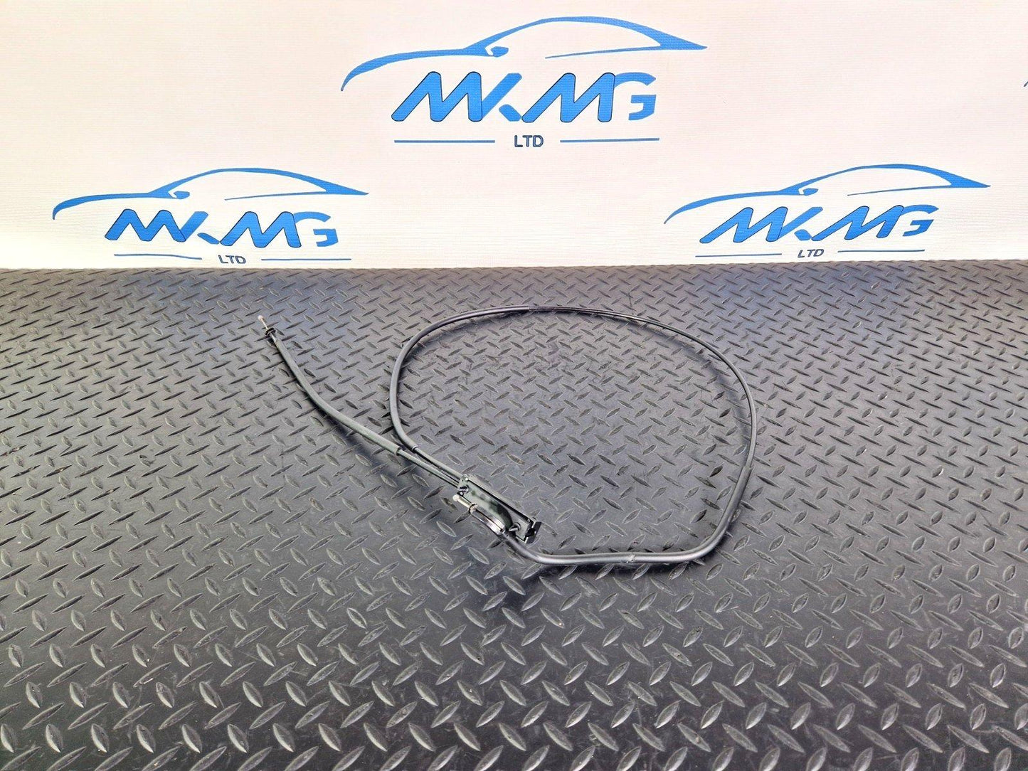 10-13 BMW X5 E70 LCI GENUINE BOWDEN CABLE HOOD MECHANISM 7184456