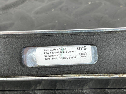 16-19 AUDI A4 B9 AVANT GENUINE ROOF RAIL ESTATE PASSENGER SIDE 8W8860021