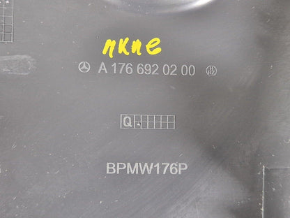 12-18 MERCEDES BENZ W176 GENUINE DRIVER SIDE LOWER B-PILLAR TRIM A1766920200