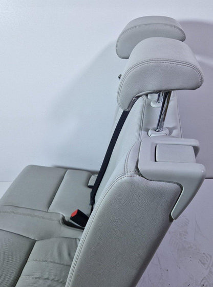 14-19 LAND ROVER L550 DISCOVERY SPORT 2ND ROW LEFT & MIDDLE SEAT SET IN GREY
