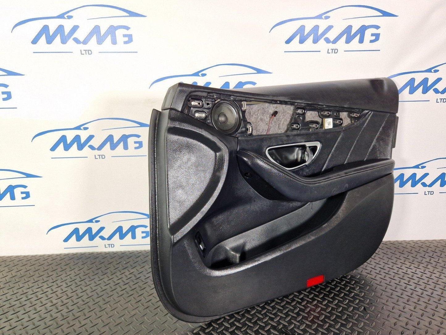14-21 MERCEDES BENZ C220d W205 OEM FRONT RIGHT DOOR CARD TRIM PANEL A2228200202