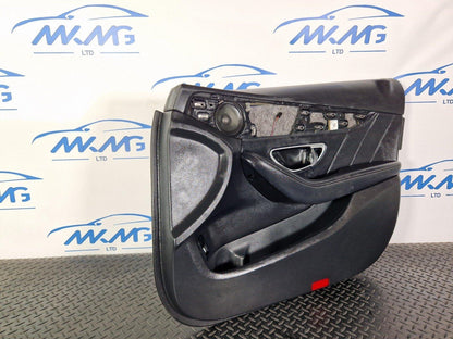 14-21 MERCEDES BENZ C220d W205 OEM FRONT RIGHT DOOR CARD TRIM PANEL A2228200202